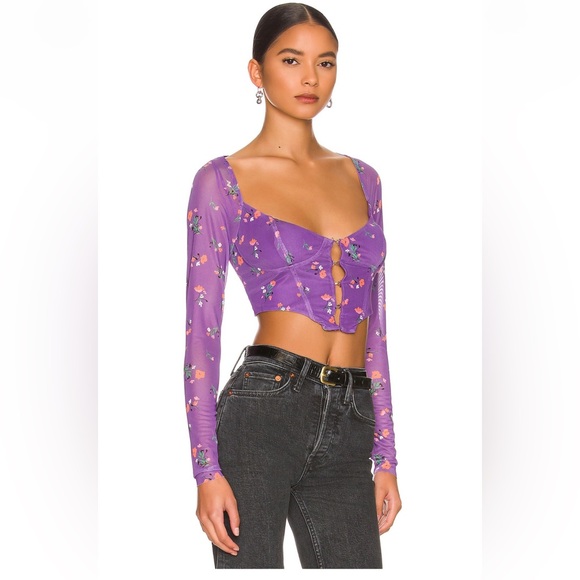 AFRM Grecian Top - Picture 2 of 6